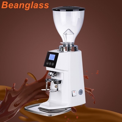 Touch Screen elektrischer Burr Coffee Grinder 50Hz 60Hz automatisch