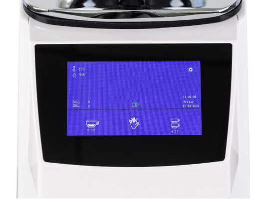 Professionelle elektrische Schleifscheibe Kaffee-Bean Grinders 83mm: