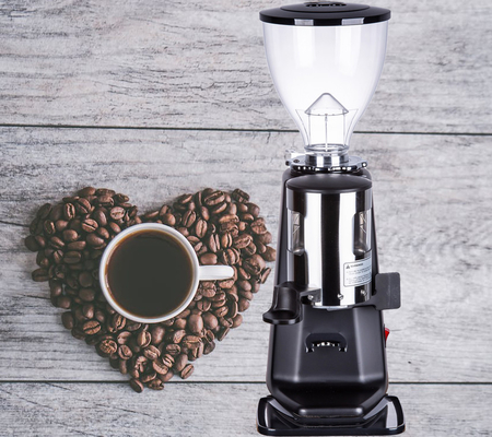 Haushalt Automatischer Milchaufschäumer Touchscreen Kaffeebohnenmühle