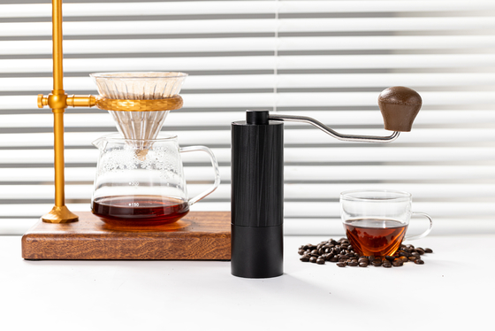 Manuelle justierbare Einstellung Kaffee-Bean Hand Grinder Stainless Steels Comercial