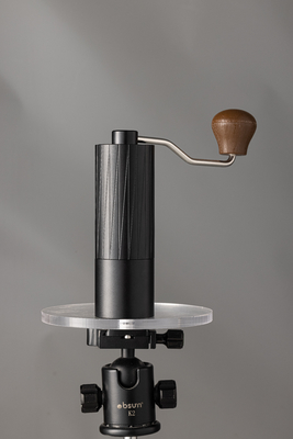 Manuelle justierbare Einstellung Kaffee-Bean Hand Grinder Stainless Steels Comercial