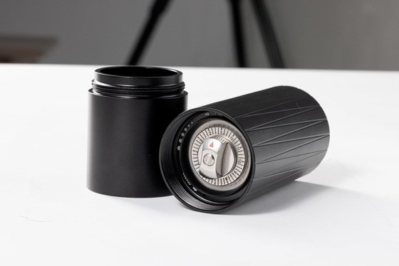 Manuelle justierbare Einstellung Kaffee-Bean Hand Grinder Stainless Steels Comercial