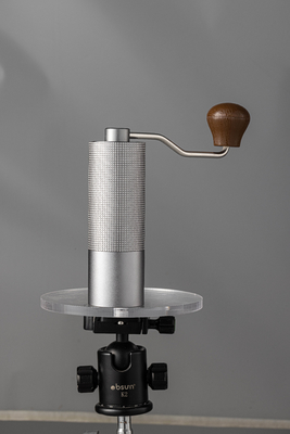 Manuelle industrielle Handkaffeemühle Professional Stainless Steel Burr Core