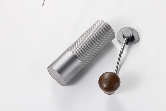 Manuelle industrielle Handkaffeemühle Professional Stainless Steel Burr Core