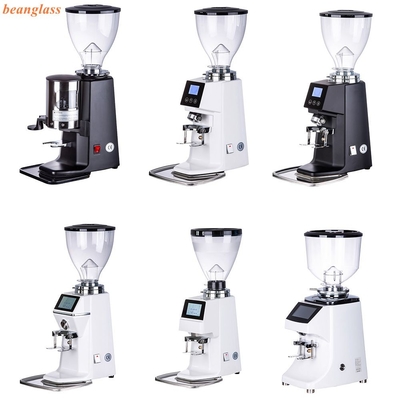 Kommerzielle flache Burr Espresso Coffee Grinder For-Café-Stange