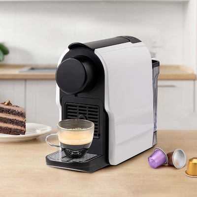 Kleine automatische Nespresso-Kaffee-Maschine ABS Plastikwohnung für Haus