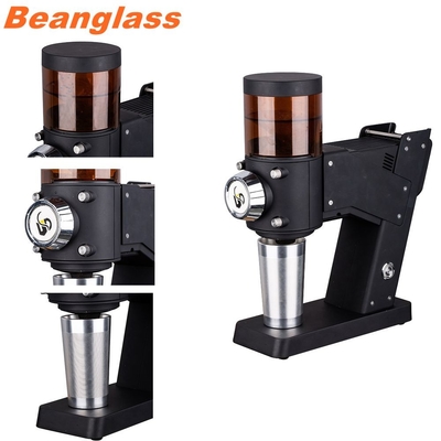 Kleiner manueller Aluminium-ABS Hauptplastik der Kaffeemühle-BG58