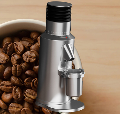 Kaffee-Schleifmaschine-Aluminiumlegierungs-Material des Espresso-T64