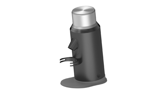 Kaffee-Schleifmaschine-Aluminiumlegierungs-Material des Espresso-T64