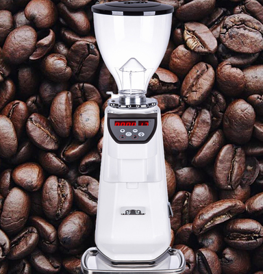 Flache Grate Café-Bar-Waren-Farbbildschirm Doserless-Kaffeemühle-64 für Barista