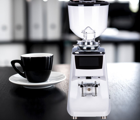 Titan-Metall Burr Coffee Grinder Espresso-Touch Screen Kaffeemühle-83mm