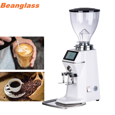 64mm flaches Burr Espresso Coffee Grinder For Café/Stange/Küche 220V