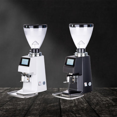 Aluminiumlegierungs-Handelskaffeemühle Touchscreen 370W