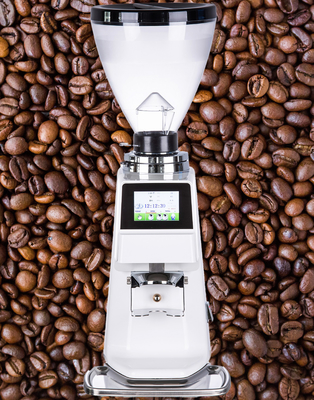 Aluminiumhandelskaffee-Bean Grinder Electric Espresso Coffee-Schleifer-Maschine