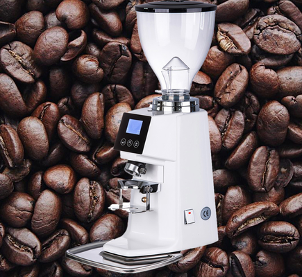 Aluminiumlegierung/ABS Espresso-Schleifmaschine elektrischer flacher Burr Coffee Grinder