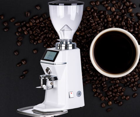 Aluminium- Körper-Handels-Burr Coffee Bean Grinder Electric-Kaffeemühlen