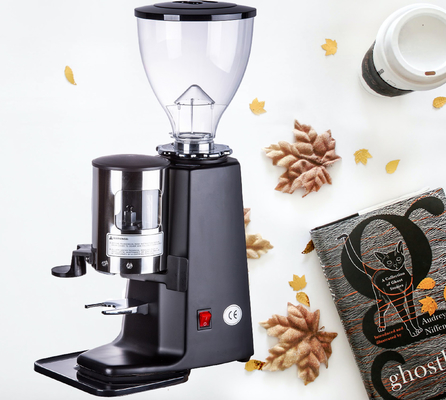 ABS flacher Burr Automatic Commercial Coffee Grinder 220V 370W