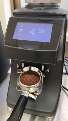 ABS flacher Burr Automatic Commercial Coffee Grinder 220V 370W