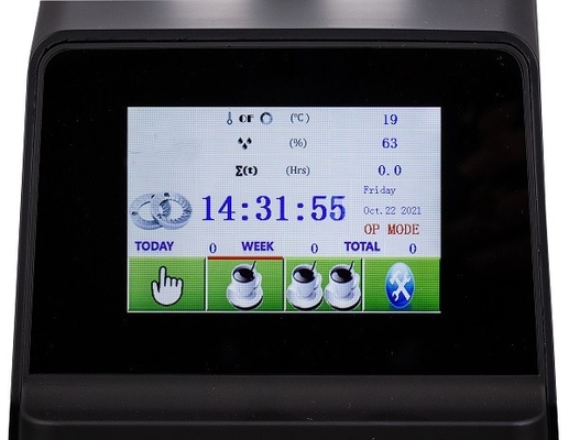 64mm flacher Burr Coffee Grinder Touch Screen Espresso-Kaffee Bean Grinder Machine