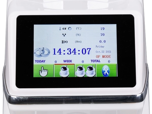 Touch Screen Kaffee Bean Grinder Hopper Espresso Coffee Bean Crusher