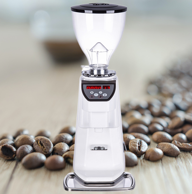 Handelsespresso elektrischer flacher Burr Coffee Grinder 64mm 1400rpm