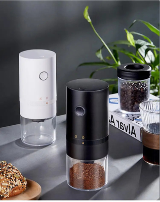 Kleine automatische konische Burr Portable Electric Coffee Bean-Schleifer-With Multi Grind-Einstellung