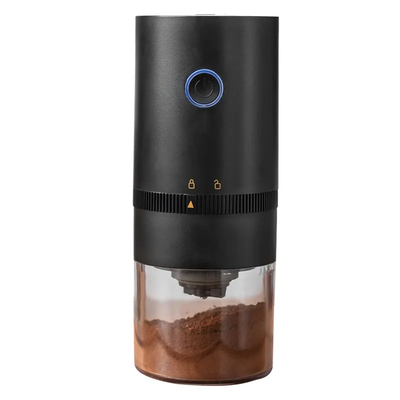 Kleine automatische konische Burr Portable Electric Coffee Bean-Schleifer-With Multi Grind-Einstellung