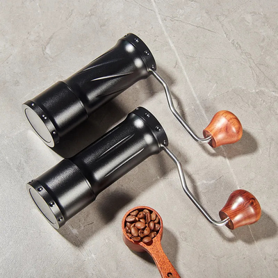 Industrie-konischer Körper-manuelle Kaffeebohne-Schleifer-Single Dose Titanium-Beschichtung