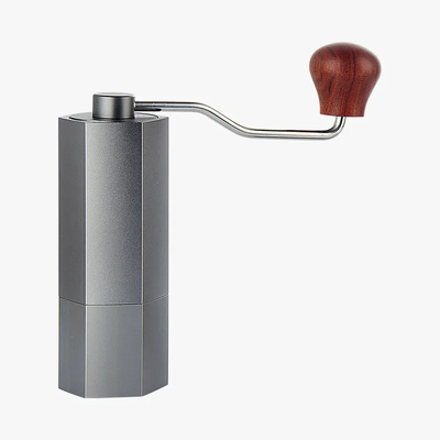 Metallmanueller Kaffeebohne-Aluminiumschleifer Hexagonal Adjustable Setting für Haushalts-Reise