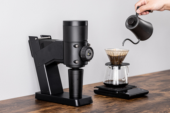 58mm flacher Burr Electric Coffee Bean Grinder 50W BG58 gießen über Kaffeemühle