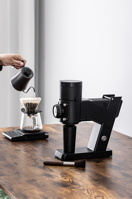 58mm flacher Burr Electric Coffee Bean Grinder 50W BG58 gießen über Kaffeemühle