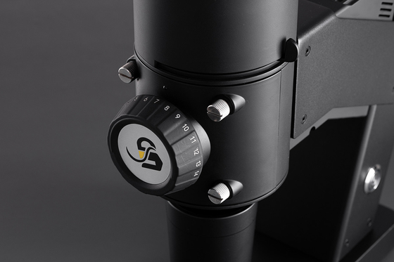 flacher Grat 50W 58mm über wieder aufladbare Kaffeemühle der Kaffeemühle für das Kampieren gießen