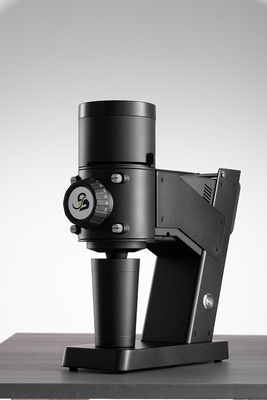 flacher Grat 50W 58mm über wieder aufladbare Kaffeemühle der Kaffeemühle für das Kampieren gießen