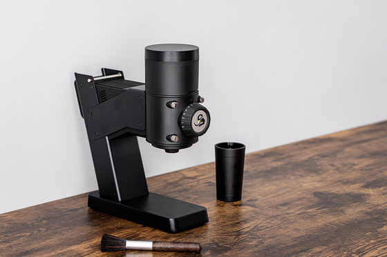 flacher Grat 50W 58mm über wieder aufladbare Kaffeemühle der Kaffeemühle für das Kampieren gießen