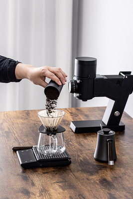 Wieder aufladbare Handelskaffeemühle-Outdoor Pour Over-Kaffeemühle 200rolls/Minute