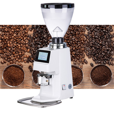 64mm Touch Screen Kaffeemühle 20 - 25kg/H reibende Kapazität der Geschwindigkeits-1.7kg
