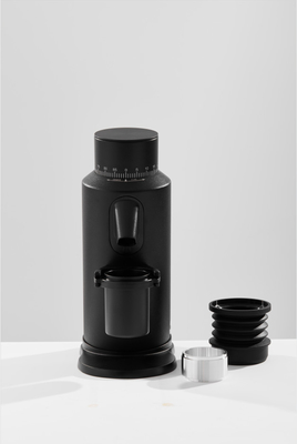 64mm flache Burr Coffee Grinder Aluminium Alloy/Zink-Legierung