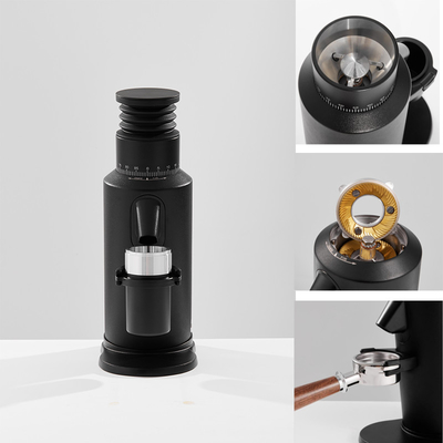 110V / 220V Homeuse Burr Coffee Grinder With Zinc Aluminiumlegierung Legierungs-und