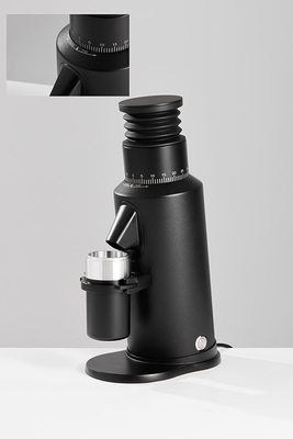 Flach 64mm Burr In House Coffee Grinder 120g Kapazität