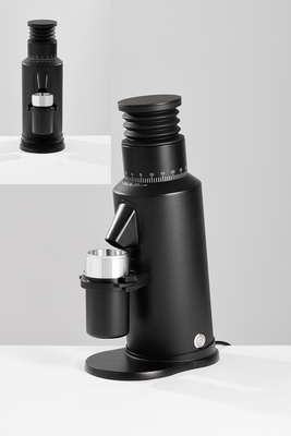 Ebenen-Grat der Aluminiumlegierungs-Zink-Legierungs-Haushalts-Kaffeemühle-64mm