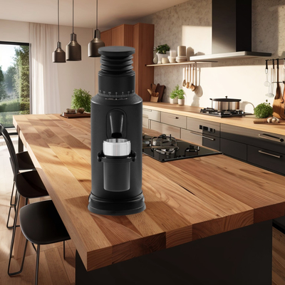 110V-220V italienischer Kaffeebohnenmacher Aluminiumlegierung / Zinklegierung