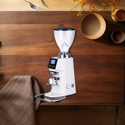 Flat Burrs Kaffeemühle mit 1,2 kg Kaffeebohnenbehälter