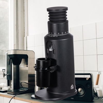 Weiß/Schwarz Elektrischer Kaffeebohnenmacher 120g 13*21*32 cm mit individuellem Logo