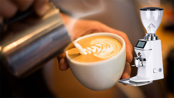 Kaffeemühle aus Edelstahl ohne Dosenmaschine 370W mit 110V-220V Spannung