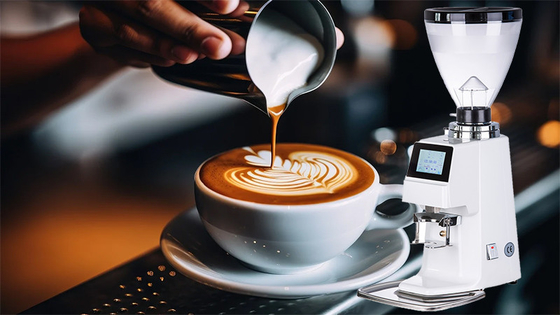 15 kg Kapazität Dosenlose Kaffeemühle Edelstahl für höhere Produktivität