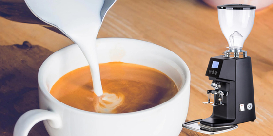 Espresso-Maschine aus Edelstahl, 15 kg Kapazität und langlebig