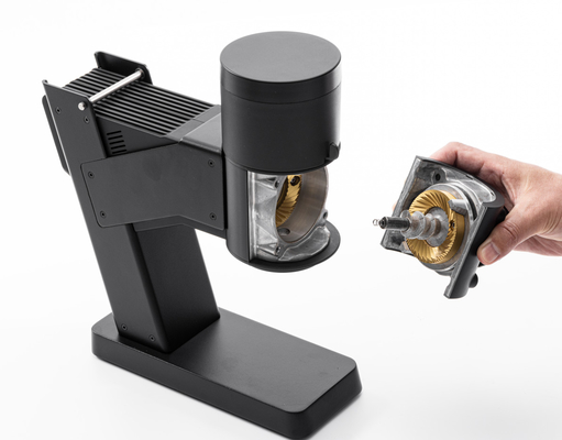 Reisefreundliche Outdoor-Kaffeemühle Aluminiumlegierung und ABS mit 50g Schleifleistung