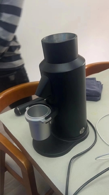 150W Zinklegierung und Aluminiumlegierung Burr Kaffeemühle für Hotel Executive Room