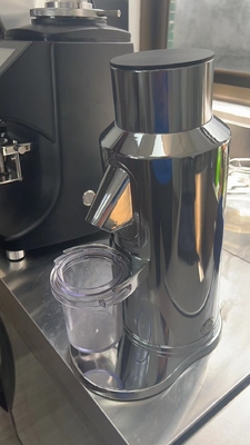 150W Zinklegierung und Aluminiumlegierung Burr Kaffeemühle für Hotel Executive Room