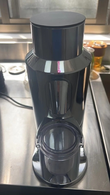 150W Zinklegierung und Aluminiumlegierung Burr Kaffeemühle für Hotel Executive Room